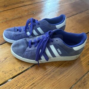 Adidas Campus Originals ADV Orbit Violet Purple Suede Men's Sneakers